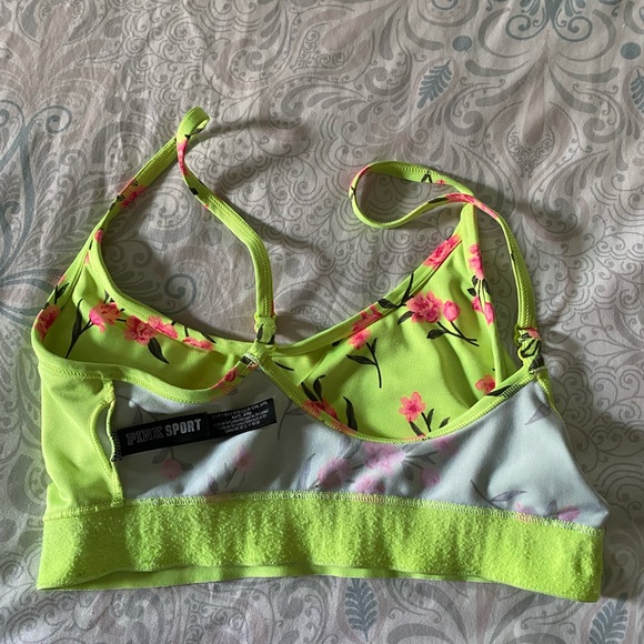 PINK Sz Small Sports Bra to Pool - Picture 3 of 3